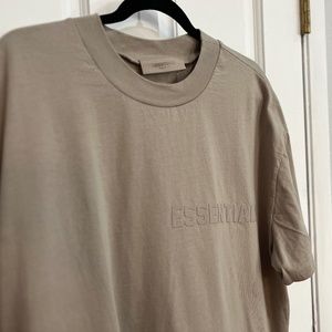 Essentials Fear Of God Brand T Shirt, Mens size L